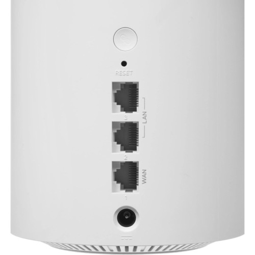 Бесшовный Mesh роутер Cudy M1500 (M1500(2-PACK)) AX1500 10/100/1000BASE-TX белый (упак.:2шт)