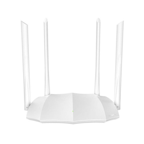 Маршрутизатор Tenda AC5 V3.0 Двухдиапазонный WiFi роутер AC1200 до 300 Мбит/с на 2,4 ГГц + до 867 Мбит/с до 5 ГГц, LAN 3x100 Мбит/с, 4*5dBi антенны