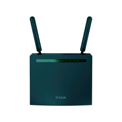 Маршрутизатор/ DWR-980 AC1200 Wi-Fi LTE Router, 1000Base-T WAN, 4x1000Base-T LAN, 2x3dBi detachable LTE antennas, 4x4dBi internal Wi-Fi antennas, SIM slot, 2xFXS+DSL+USB ports, VDSL2 support