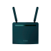 Маршрутизатор/ DWR-980 AC1200 Wi-Fi LTE Router, 1000Base-T WAN, 4x1000Base-T LAN, 2x3dBi detachable LTE antennas, 4x4dBi internal Wi-Fi antennas, SIM slot, 2xFXS+DSL+USB ports, VDSL2 support