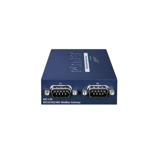 шлюз/ PLANET 2-Port RS232/422/485 Modbus Gateway (1-Port 10/100BASE-TX, -10 to 60 C, Modbus RTU/ASCII, Master/Slave) шлюз/ PLANET 2-Port RS232/422/485 Modbus Gateway (1-Port 10/100BASE-TX, -10 to 60 C, Modbus RTU/ASCII, Master/Slave)