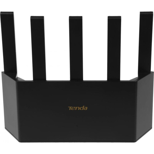 Роутер беспроводной Tenda TX12L Pro AX3000 10/100/1000BASE-TX черный