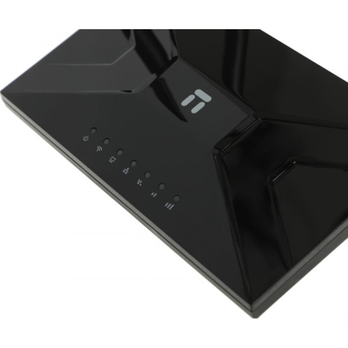 Роутер беспроводной Netis MW5360 N300 10/100BASE-TX/4G cat.4 черный