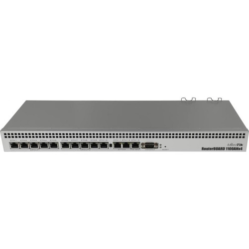 Роутер MikroTik RB1100AHX4 (RB1100X4) 10/100/1000BASE-TX серый