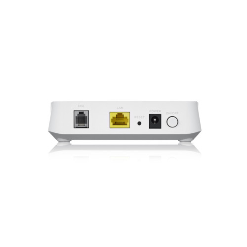 Маршрутизатор/ ZYXEL VMG4005-B50A VDSL2 17a Bonding and 35b Single Line Bridge VDSL2 profiles: 8a / b / c / d, 12a / b, 17a bonding, and 35b over POTS Gateway, 1GbE LAN, EU + UK STD version