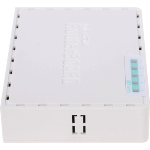 Роутер MikroTik hEX lite (RB750R2) 10/100BASE-TX белый