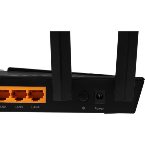Роутер беспроводной TP-Link Archer AX20 AX1800 10/100/1000BASE-TX черный