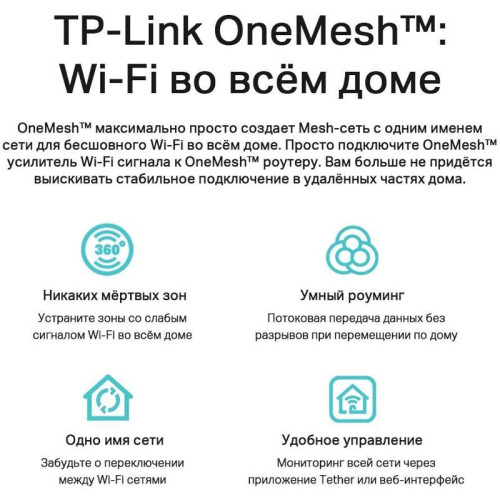 Роутер беспроводной TP-Link Archer C6U AC1200 10/100/1000BASE-TX/4G ready черный