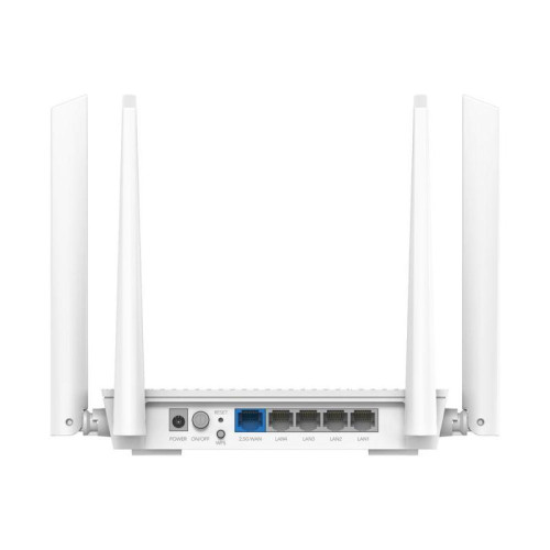 Маршрутизатор CUDY AX3000 2 5G Wi-Fi 6 Mesh Router Dual Band, Chipset MT7981BA+MT7976CN+MT7531AE+RTL8221B, 802.11ax/ac/a/b/g/n, 2402Mbps at 5GHz + 574Mbps at 2.4GHz, 1 x 2.5G Port , 4 x 10/100/1000Mbps Ports, 4 x 5dBi fixed antennas, WiFi router/AP/ Repea