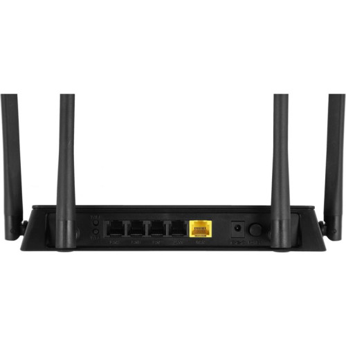 Роутер беспроводной D-Link DIR-841/RU/A1 AC1200 10/100/1000BASE-TX черный