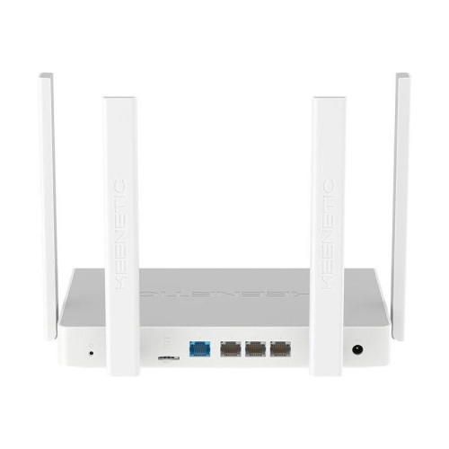 Роутер беспроводной Keenetic Skipper 4G (KN-2910) AC1200 10/100/1000BASE-TX/4G cat.4 серый