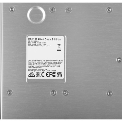 Роутер MikroTik RB1100AHx4 Dude Edition (RB1100DX4) 10/100/1000BASE-TX серый