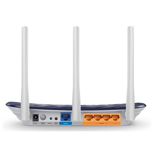 Роутер беспроводной TP-Link Archer C20 AC750 10/100BASE-TX синий