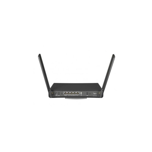 Маршрутизатор/ hAP ac3 A wireless dual-band router with 5 Gigabit Ethernet ports and external high gain antennas for more coverage Маршрутизатор/ hAP ac3 A wireless dual-band router with 5 Gigabit Ethernet ports and external high gain antennas for more coverage