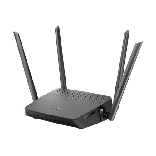 Маршрутизатор/ DIR-825/RU/R AC1200 Wi-Fi EasyMesh Router, 1000Base-T WAN, 4x1000Base-T LAN, 4x5dBi external antennas, USB port, 3G/LTE support