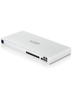 Маршрутизатор Ubiquiti UISP Router Pro Маршрутизатор 4 ядра (1,7 ГГц), 9х 1G RJ45, 4 10G SFP+