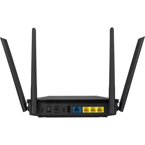 Роутер беспроводной Asus RT-AX1800U AX1800 10/100/1000BASE-TX/4G ready