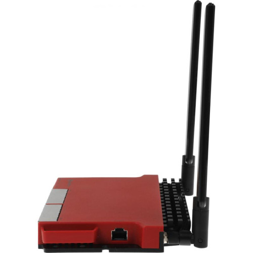 Роутер беспроводной MikroTik L009UiGS-2HaxD-IN AX600 10/100/1000BASE-TX красный