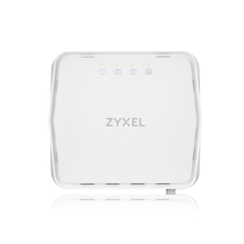 Маршрутизатор/ ZYXEL VMG4005-B50A VDSL2 17a Bonding and 35b Single Line Bridge VDSL2 profiles: 8a / b / c / d, 12a / b, 17a bonding, and 35b over POTS Gateway, 1GbE LAN, EU + UK STD version Маршрутизатор/ ZYXEL VMG4005-B50A VDSL2 17a Bonding and 35b Single Line Bridge VDSL2 profiles: 8a / b / c / d, 12a / b, 17a bonding, and 35b over POTS Gateway, 1GbE LAN, EU + UK STD version