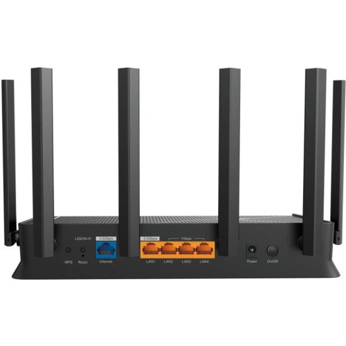Маршрутизатор/ BE6500 Dual-Band Wi-Fi 7 Router