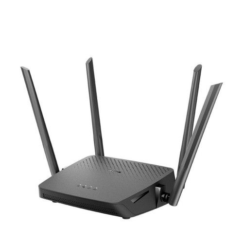 Маршрутизатор/ DIR-842/RU/R7A AC1200 Wi-Fi  EasyMesh Router, 1000Base-T WAN, 4x1000Base-T LAN, 4x5dBi external antennas