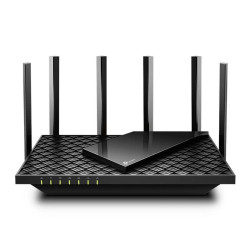 Маршрутизатор TP-LINK Archer AX73 AX5400 Двухдиапазонный гигабитный Wi-Fi роутер, трёхъядерный процессор 1,5 ГГц, 1 гигабитный порт Ethernet WAN + 4 гигабитных порта Ethernet LAN, 1 порт USB 3.0, поддержка 1024-QAM, OFDMA, MU-MIMO, ATF, Beamforming, RTL {