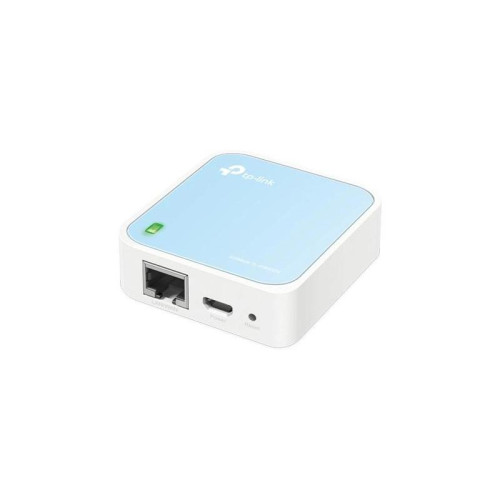 Роутер беспроводной TP-Link TL-WR802N N300 10/100BASE-TX белый