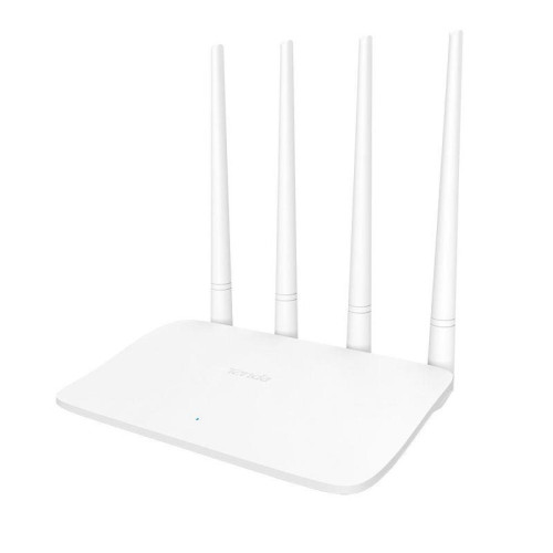 Tenda F6 Wi-Fi роутер 300MBPS 10/100M до 300 Мбит/с на 2,4 ГГц, 4x5dBi антенны, LAN 3x10/100 Мбит/с