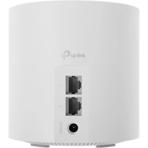 Бесшовный Mesh роутер TP-Link Deco X10 (DECO X10(2-PACK)) AX1500 10/100/1000BASE-TX белый (упак.:2шт)