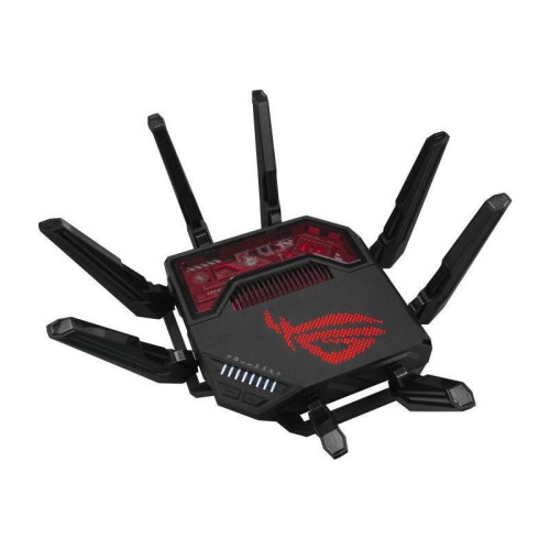 Роутер беспроводной Asus GT-BE19000 BE19000 100/1000/10000BASE-T Роутер беспроводной Asus GT-BE19000 BE19000 100/1000/10000BASE-T