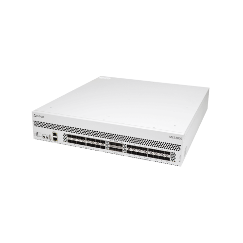 Маршрутизатор ME5200S, 32 x 10GE SFP+,  4 x 40GE/100GE (QSFP28), 2 слота для модулей питания