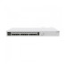Маршрутизатор/ CCR2116-12G-4S+ Cloud Core Router with Amazon Annapurna Labs Alpine v3 AL73400 CPU (16-cores, 2GHz per core) and Marvell 98DX3255 switch-chip, 16GB RAM, 4xSFP+ cage, 13xGbit LAN, M.2 PCIe slot, RouterOS L6, 1U rackmount case, Dual PSU