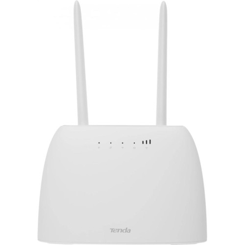 Роутер беспроводной Tenda 4G07 AC1200 10/100BASE-TX/3G/4G cat.4 белый