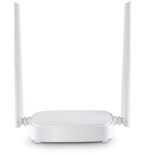 Роутер беспроводной Tenda N301 N300 10/100BASE-TX белый
