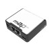 Маршрутизатор/ mAP Dual-Chain 2.4GHz micro AP, 650MHz CPU, 64MB RAM, 2xEthernet, PoE out Маршрутизатор/ mAP Dual-Chain 2.4GHz micro AP, 650MHz CPU, 64MB RAM, 2xEthernet, PoE out