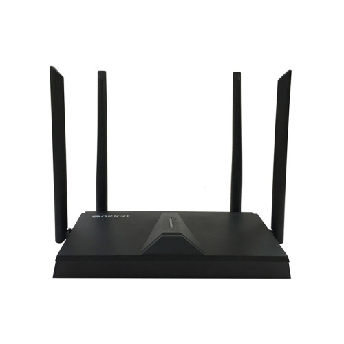 Двухдиапазонный Wi-Fi 6 маршрутизатор AX1800, 1x1000Base-T WAN, 3x1000Base-T LAN, 4 внешние антенны 5 dBi