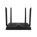 Двухдиапазонный Wi-Fi 6 маршрутизатор AX1800, 1x1000Base-T WAN, 3x1000Base-T LAN, 4 внешние антенны 5 dBi Двухдиапазонный Wi-Fi 6 маршрутизатор AX1800, 1x1000Base-T WAN, 3x1000Base-T LAN, 4 внешние антенны 5 dBi