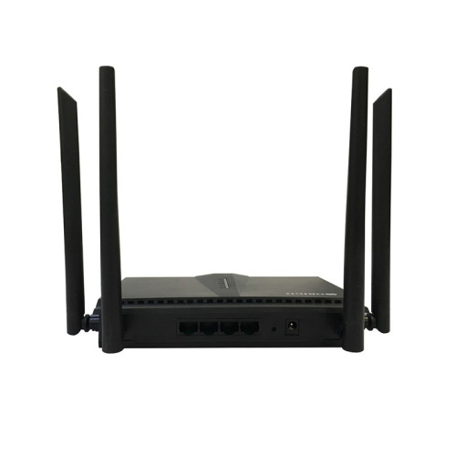 Двухдиапазонный Wi-Fi 6 маршрутизатор AX1800, 1x1000Base-T WAN, 3x1000Base-T LAN, 4 внешние антенны 5 dBi