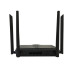 Двухдиапазонный Wi-Fi 6 маршрутизатор AX1800, 1x1000Base-T WAN, 3x1000Base-T LAN, 4 внешние антенны 5 dBi Двухдиапазонный Wi-Fi 6 маршрутизатор AX1800, 1x1000Base-T WAN, 3x1000Base-T LAN, 4 внешние антенны 5 dBi