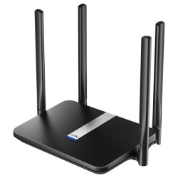 Модем CUDY AC1200 Wi-Fi Mesh 4G LTE Cat4 Router,1200Mbps Wi-Fi, Chipset MediaTek, build-in 4G LTE modem,  300Mbps at 2.4GHz + 867Mbps at 5GHz, 4  antennas, 4 10/100M RJ45 Ports,  Nano SIM Slot, PPTP/L2TP/OpenVPN/WireGuard VPN Client, DNS over Cloudflare/G