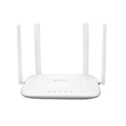 Беспроводной двухдиапазонный маршрутизатор AC1200, 1x1000Base-T WAN, 3x1000Base-T LAN, 4 внешние антенны 5 dBi