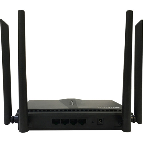 Маршрутизатор/ Двухдиапазонный Wi-Fi 6 маршрутизатор AX1800, 1x1000Base-T WAN, 3x1000Base-T LAN, 4 внешние антенны 5 dBi Маршрутизатор/ Двухдиапазонный Wi-Fi 6 маршрутизатор AX1800, 1x1000Base-T WAN, 3x1000Base-T LAN, 4 внешние антенны 5 dBi