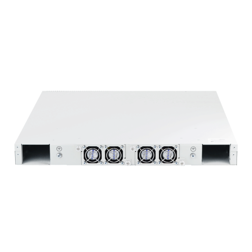 Сервисный маршрутизатор ESR-3300, 4?Ethernet 1000BASE-X/10GBASE-R/25GBASE-R, 4?40GBASE-R (QSFP+)/100GBASE-R (QSFP28), 1 слот для microSD-карт, 48 ГБ RAM, 8 ГБ Flash, 2 слота для модулей питания