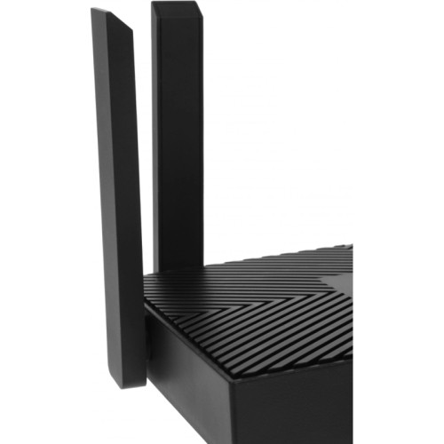 Маршрутизатор/ AX1500 Gigabit Dual Band Wi-Fi 6 Router, Chipset Realtek, 802.11ax/ac/a/b/g/n, 1201Mbps at 5GHz +300Mbps at 2.4GHz, 4 x 10/100/1000Mbps Ports, WPA3, 4 x 5dBi fixed antennas Маршрутизатор/ AX1500 Gigabit Dual Band Wi-Fi 6 Router, Chipset Realtek, 802.11ax/ac/a/b/g/n, 1201Mbps at 5GHz +300Mbps at 2.4GHz, 4 x 10/100/1000Mbps Ports, WPA3, 4 x 5dBi fixed antennas