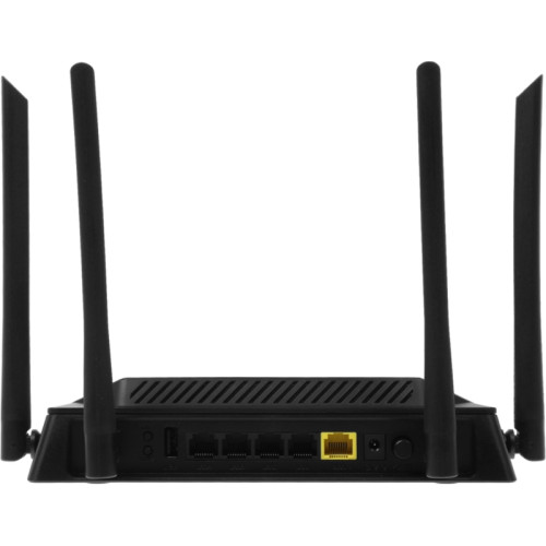 Маршрутизатор/ AC1300 Wi-Fi Router, 1000Base-T WAN, 4x1000Base-T LAN, 4x5dBi external antennas, USB port, 3G/LTE support