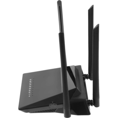 Маршрутизатор/ AC1300 Wi-Fi Router, 1000Base-T WAN, 4x1000Base-T LAN, 4x5dBi external antennas, USB port, 3G/LTE support