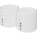 Бесшовный Mesh роутер TP-Link Deco X20(2-PACK) AX1800 10/100/1000BASE-TX белый (упак.:2шт) Бесшовный Mesh роутер TP-Link Deco X20(2-PACK) AX1800 10/100/1000BASE-TX белый (упак.:2шт)