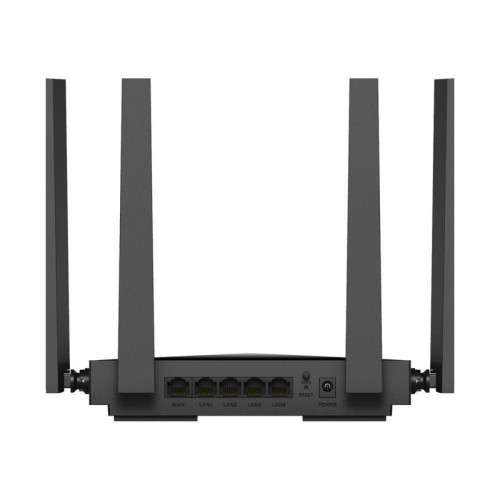 Маршрутизатор CUDY BE3600 Gigabit Wi-Fi 7 Router Dual Band Mesh Router, Chipset Broadcom, 802.11be/ax/ac/a/b/g/n, 2882Mbps at 5GHz + 688Mbps at 2.4GHz, 5 x 10/100/1000Mbps Ports, 4 x 5dBi fixed antennas, WiFi router/AP/ Repeater/WISP Mode, PPTP/L2TP/OpenV