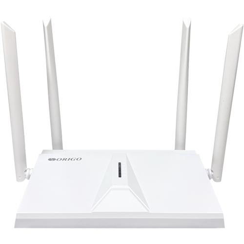 Маршрутизатор/ Двухдиапазонный Wi-Fi 6 маршрутизатор AX1800, 1x1000Base-T WAN, 3x1000Base-T LAN, 4 внешние антенны 5 dBi