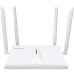 Маршрутизатор/ Двухдиапазонный Wi-Fi 6 маршрутизатор AX1800, 1x1000Base-T WAN, 3x1000Base-T LAN, 4 внешние антенны 5 dBi